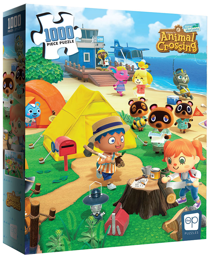 Animal Crossing "Welcome to Animal Crossing" Puzzle1000pc