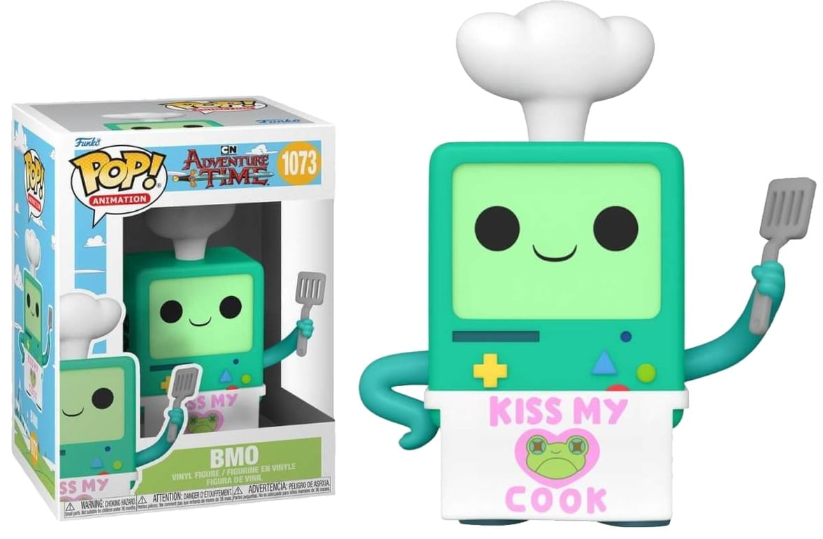 #1073 - Adventure Time - BMO (Kiss My Cook) - Funko POP