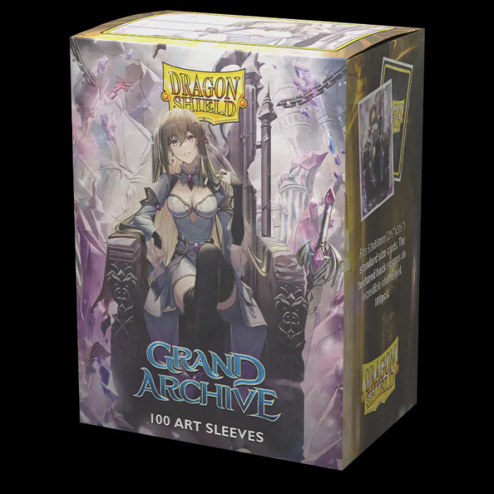 Dragon Shield - Grand Archive: Merlin, Kingslayer - Standard Size Sleeves [100 Count]