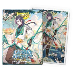 Dragon Shield - Jin  - Grand Archive - Standard Size Card Sleeves [100 Count]”