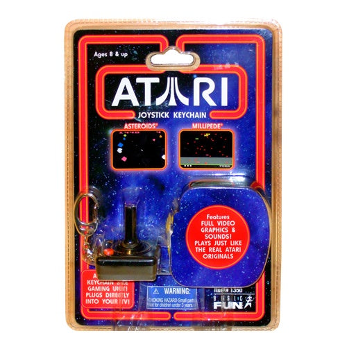 Atari Joystick Keychain [Centipede / Yar's Revenge]