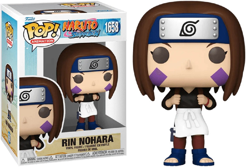 #1658 - Naruto Shippuden - Rin Nohara - Funko Pop!