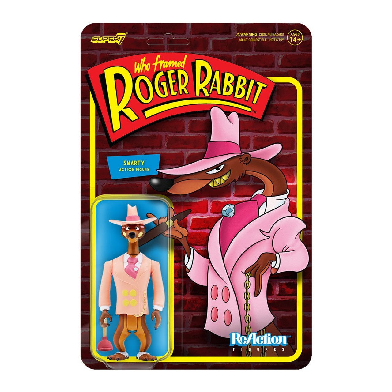 Who Framed Roger Rabbit - Smarty Action Figure