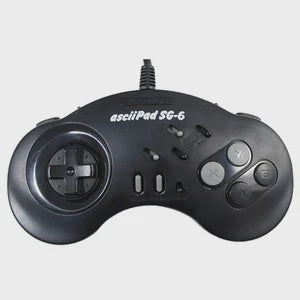 AsciiPad SG6 Controller For Sega Genesis