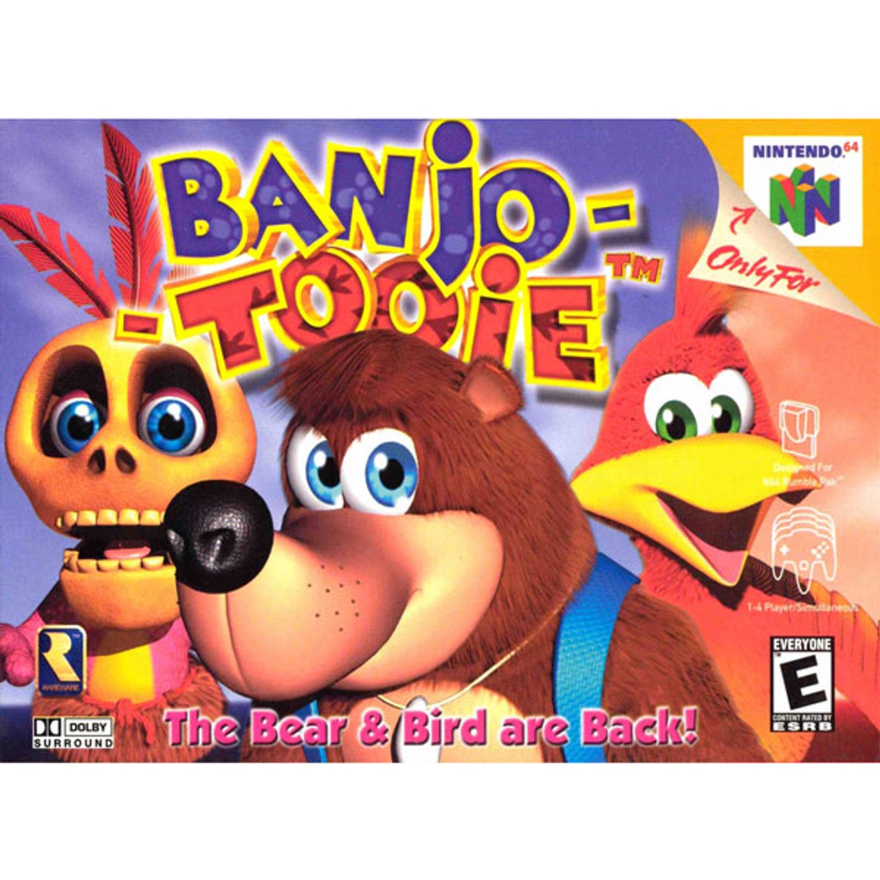 Banjo-Tooie [Not For Resale] - N64