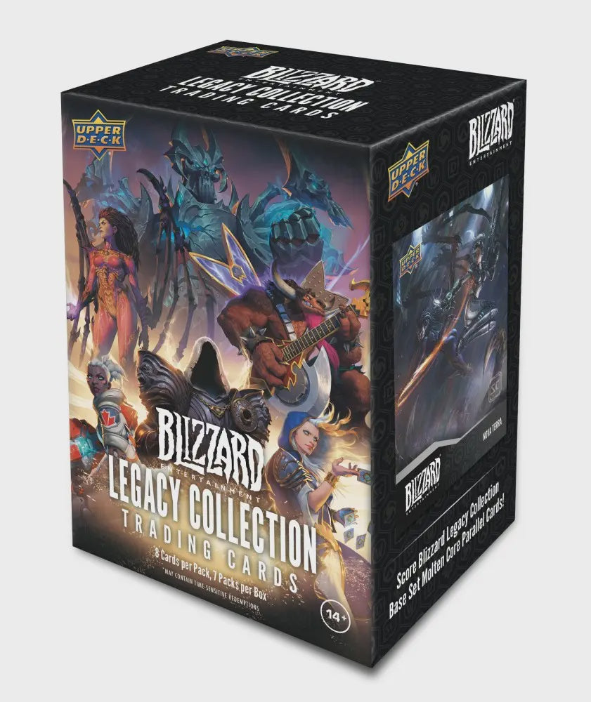 Upper Deck - Blizzard Legacy Collection Blaster Box