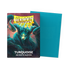 Dragon Shield - Matte Turquoise - Standard Sized Card Sleeves [100 Count]