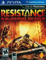 Resistance: Burning Skies - VITA