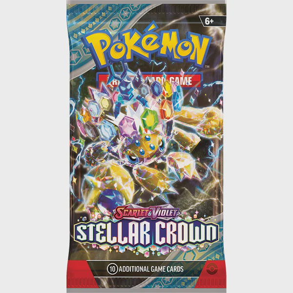 Pokemon - Stellar Crown Booster Pack