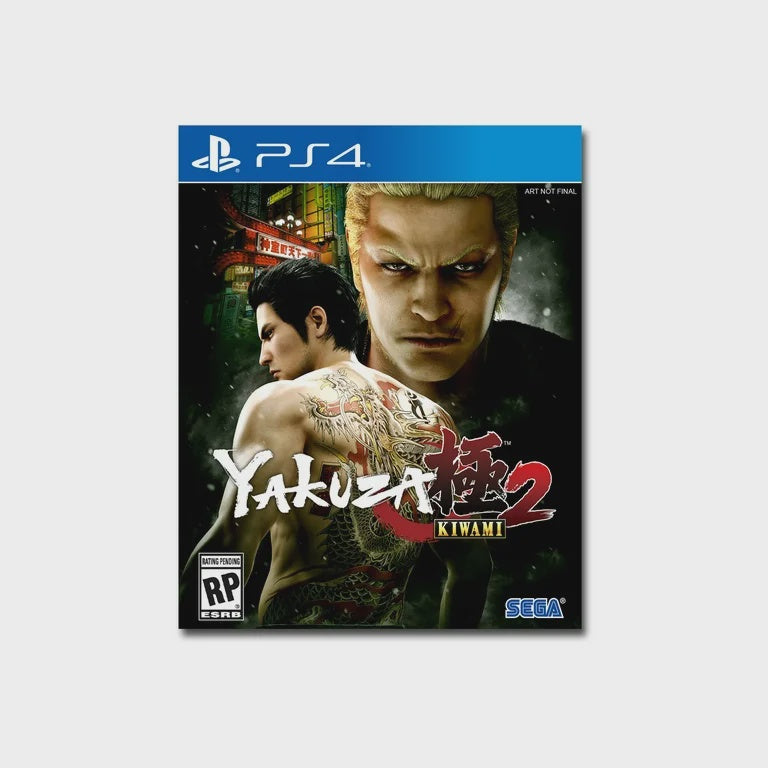 Yakuza 2 - Playstation 4