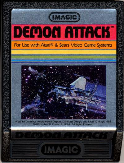 Demon Attack - Atari 2600