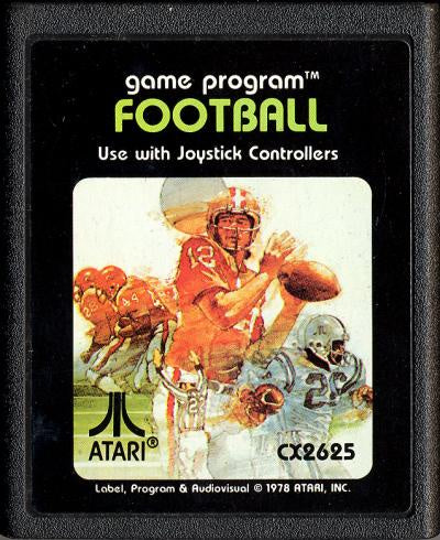 Football - Atari 2600