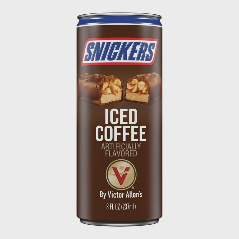 Snickers Iced Coffee