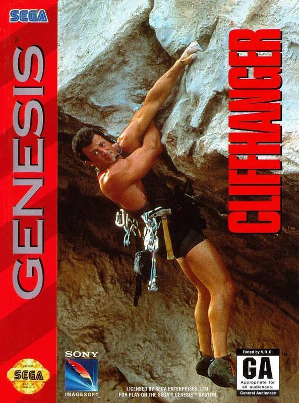 Cliffhanger - SEGA Genesis