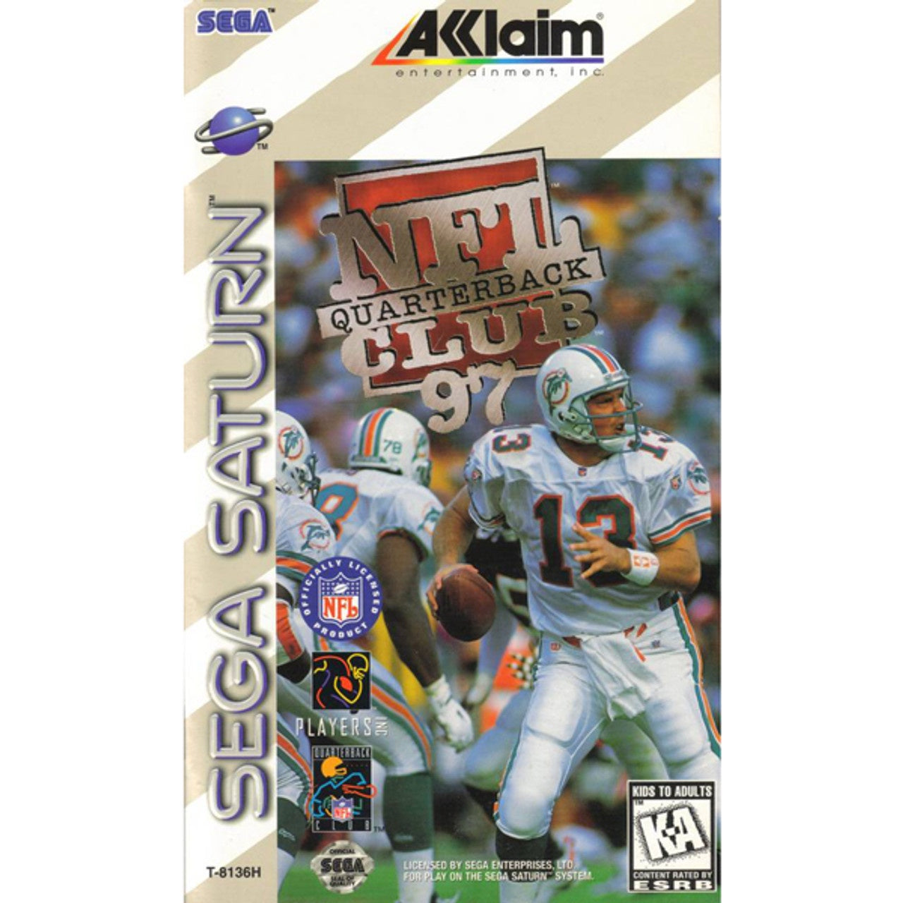 NFL Quarterback Club 97 - SEGA Saturn