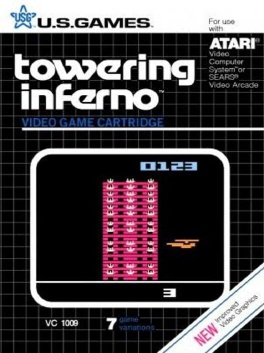 Towering Inferno - Atari 2600