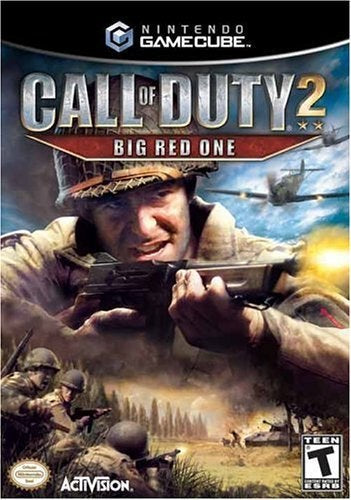 Call Of Duty 2 Big Red One - GameCube