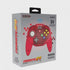 Tribute64 Wireless Controller | Clear Red