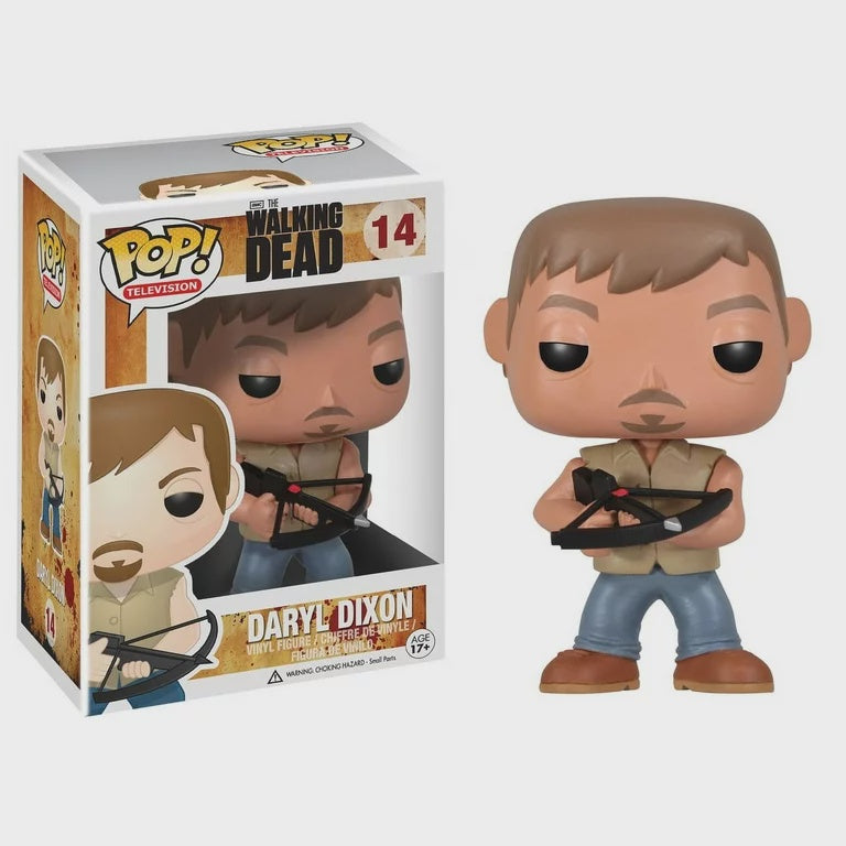 #14 The Walking Dead - Daryl Dixon Funko Pop!