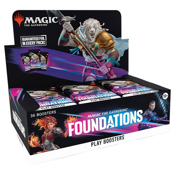 Foundations Magic The Gathering Play Booster Box