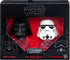 Star Wars - 03 Darth Vader and Stormtrooper Helmets, Titanium Series Hasbro Figures