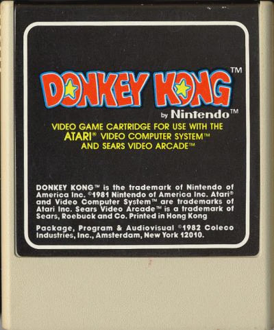 Donkey Kong [Coleco] - Atari 2600