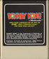 Donkey Kong [Coleco] - Atari 2600