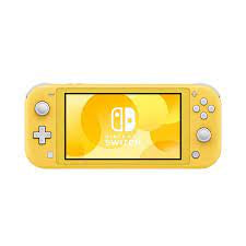 Nintendo Switch Lite Console - Yellow