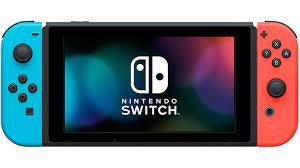 Nintendo Switch Console - Red/Blue Joycons