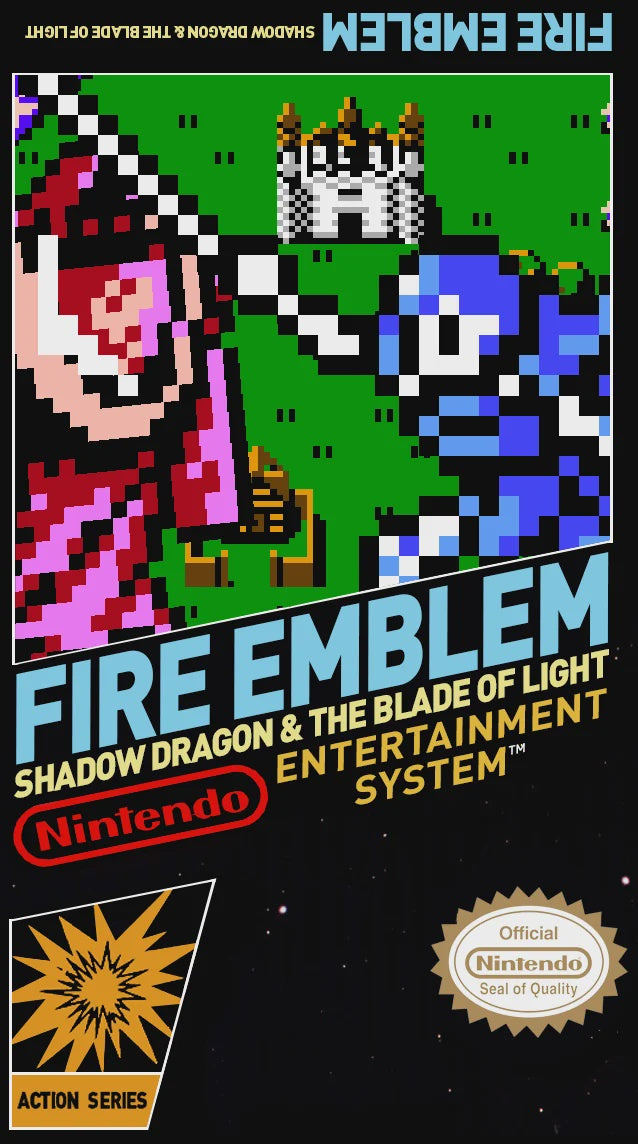 Homebrew - Fire Emblem Shadow Dragon & The Blade Of Light - NES