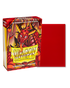 Dragon Shield - Matte Crimson - Japanese Sized Card Sleeves [60 Count]