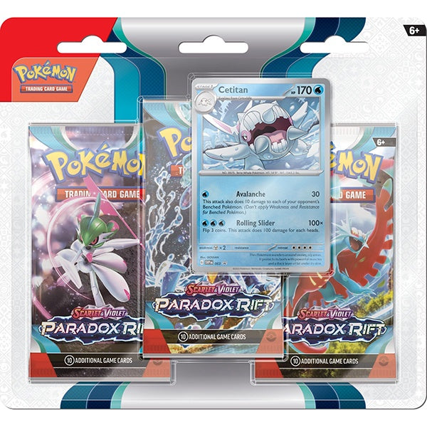 Pokemon - Paradox Rift 3-Booster Pack Blister