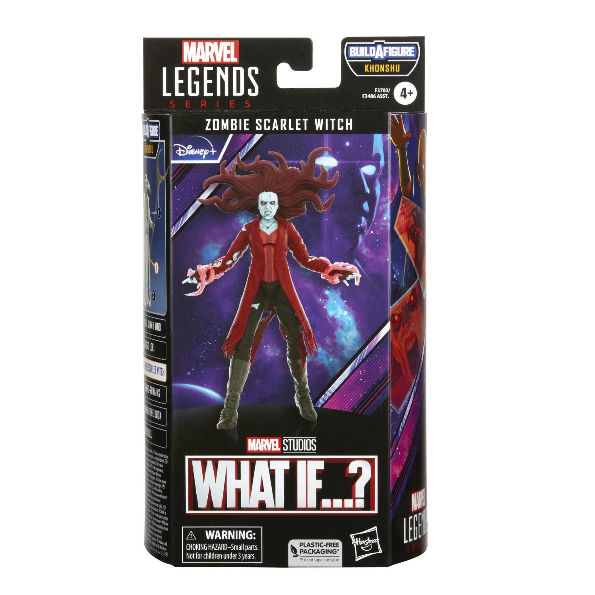 Zombie Scarlet Witch - Marvel Legends Series Figure