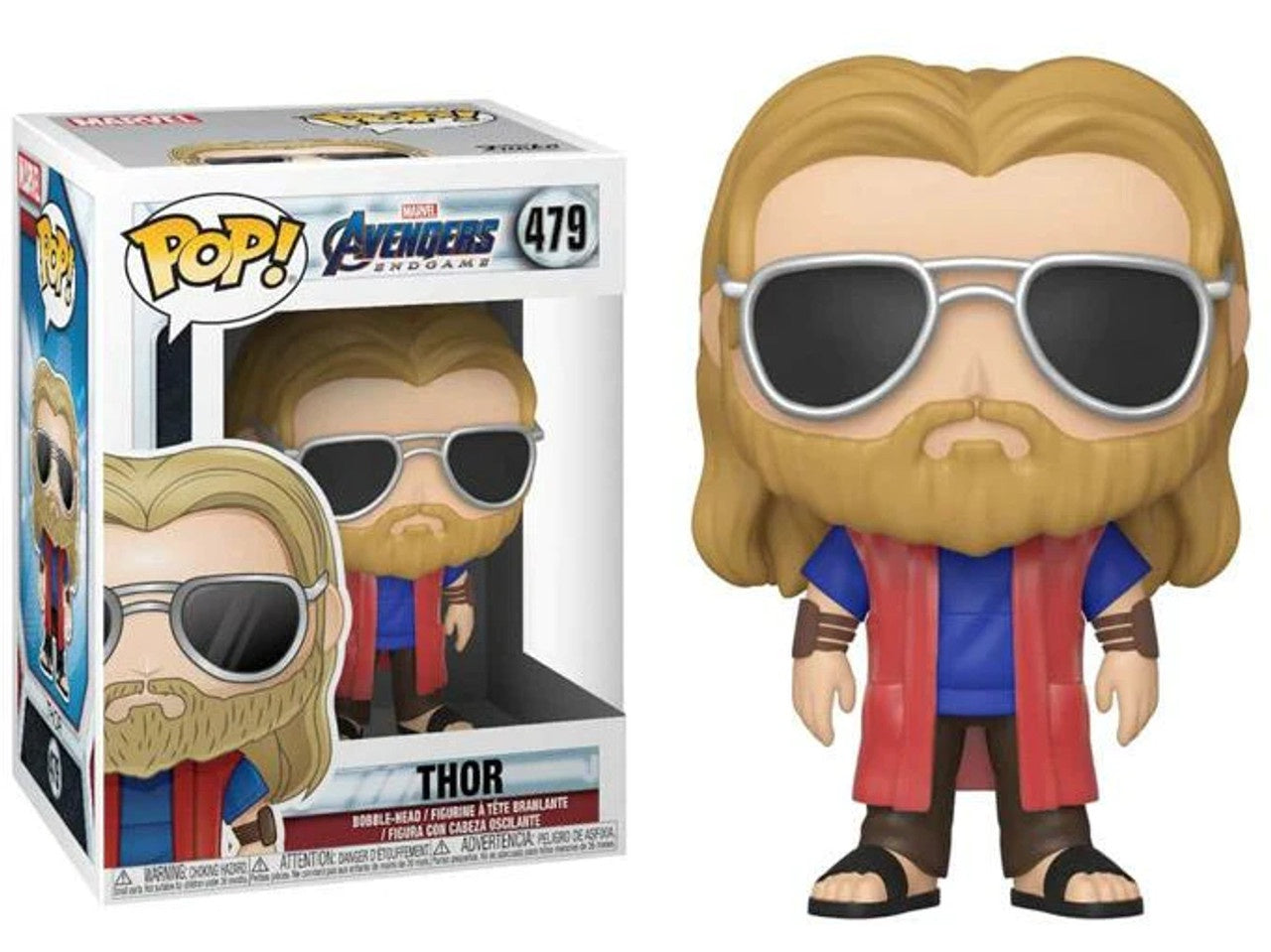 #479 Marvel Avengers Endgame - Thor - Funko!