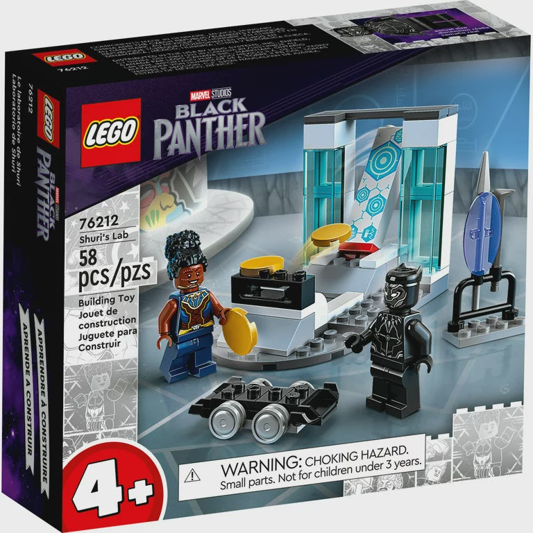 Black Panther Shuri's Lab (76212)