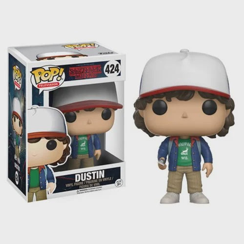 #424 - Stranger Things - Dustin - Funko Pop!