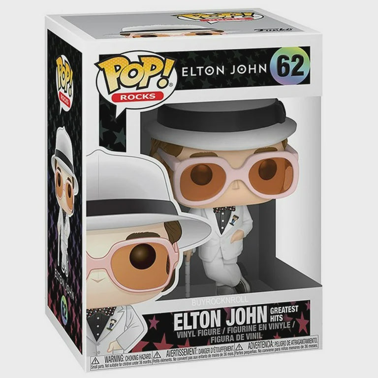 #62 - Elton John - Elton John (Greatest Hits) - Funko Pop