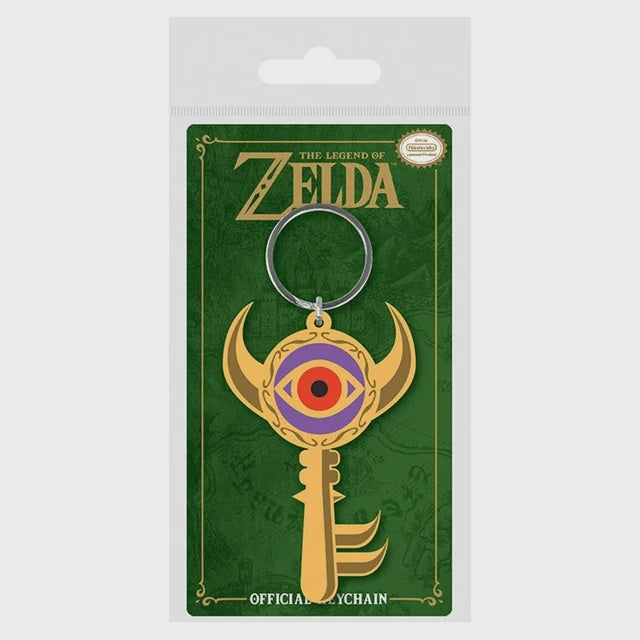 The Legend of Zelda - Boss Key Keychain