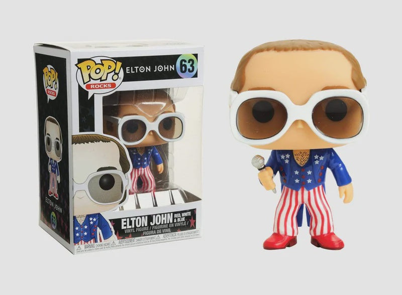 #63 Elton John - Elton John - Funko!