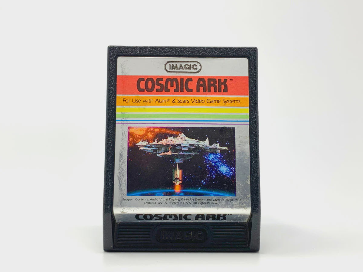 Cosmic Ark - Atari 2600