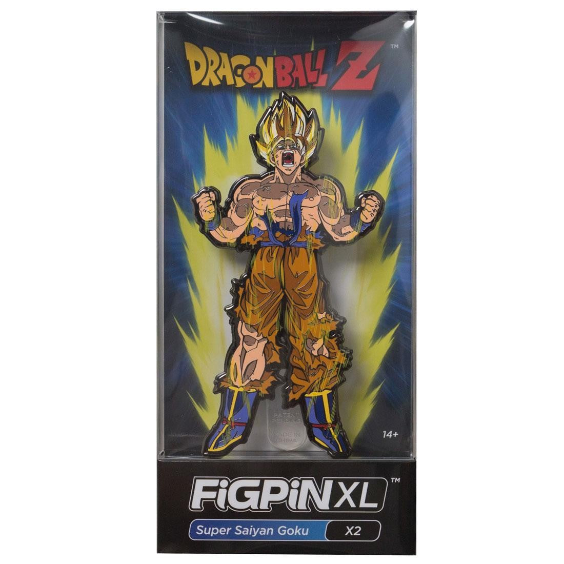 #X2 Dragon Ball Z - Super Saiyan Goku - Fig Pin XL