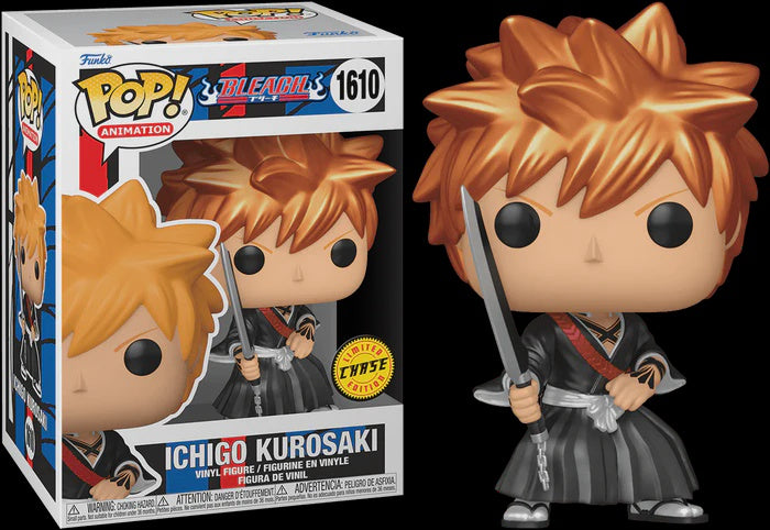 #1610 - Bleach - Ichigo Kurosaki [Limited Edition Chase] Funko Pop!