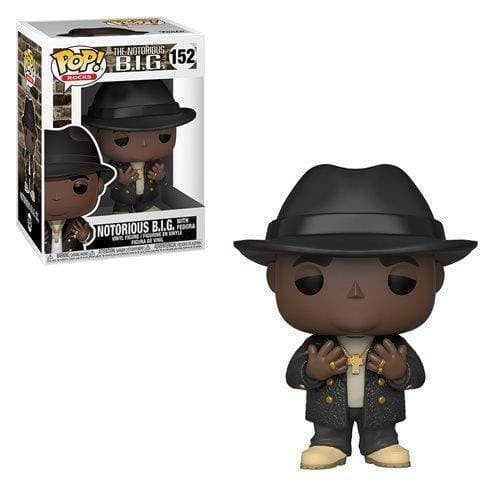 #152 - Notorious B.I.G.  With Fedora - Funko Pop!