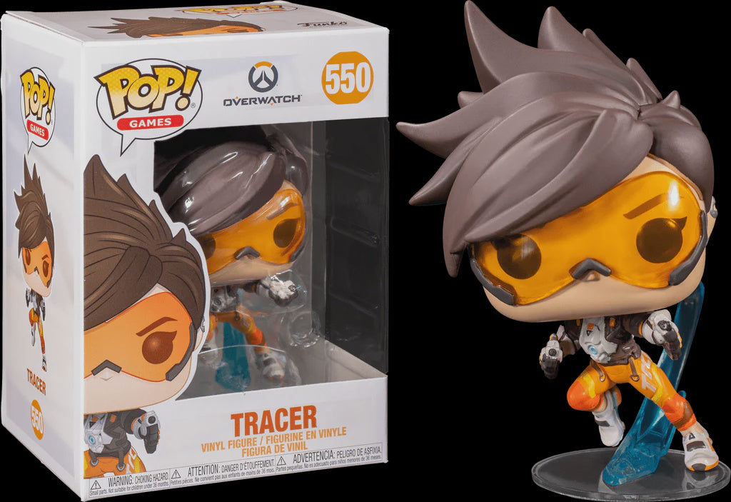 #550 Overwatch - Tracer  Funko Pop!