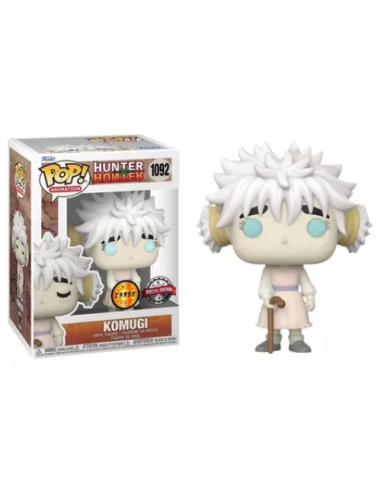 #1092 - Hunter X Hunter - Komugi Funko Pop