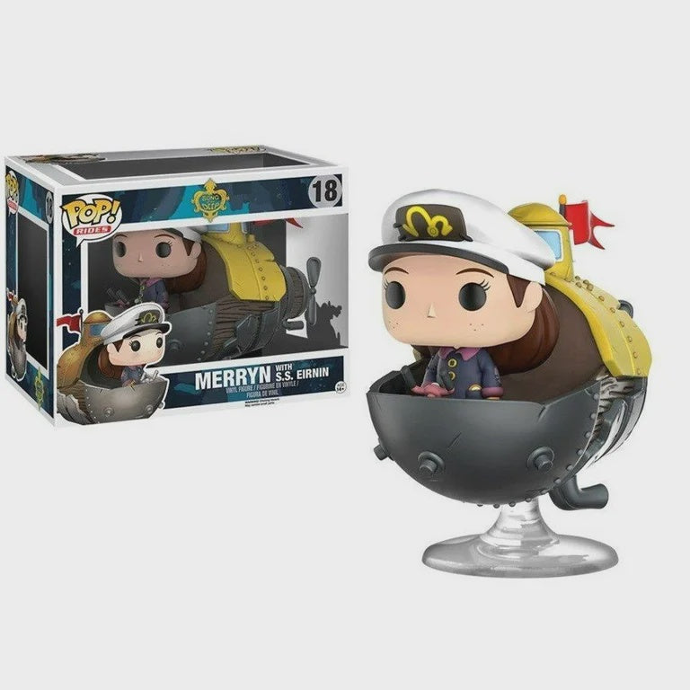 #18 - Song of the Deep - Merryn with S.S. Eirnin - Funko Pop