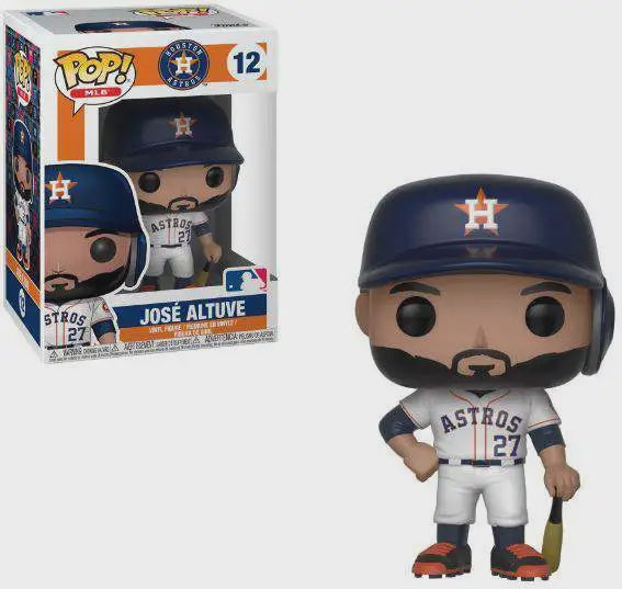 #12 Houston Astros - Jose Altuve Funko Pop!