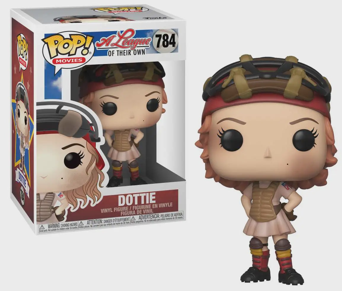 #784 A League of Their Own - Dottie Funko Pop!