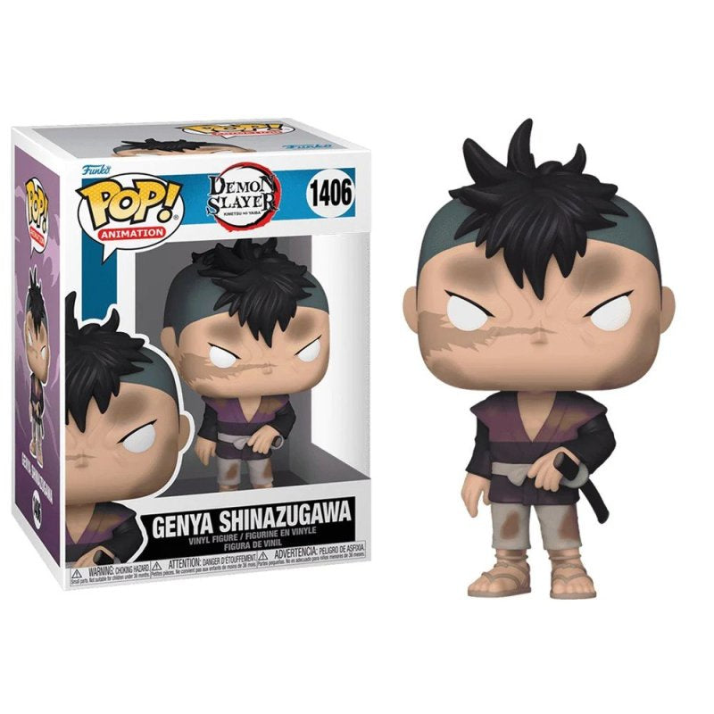 #1406 - Demon Slayer - Genya Shinazugawa - Funko pop