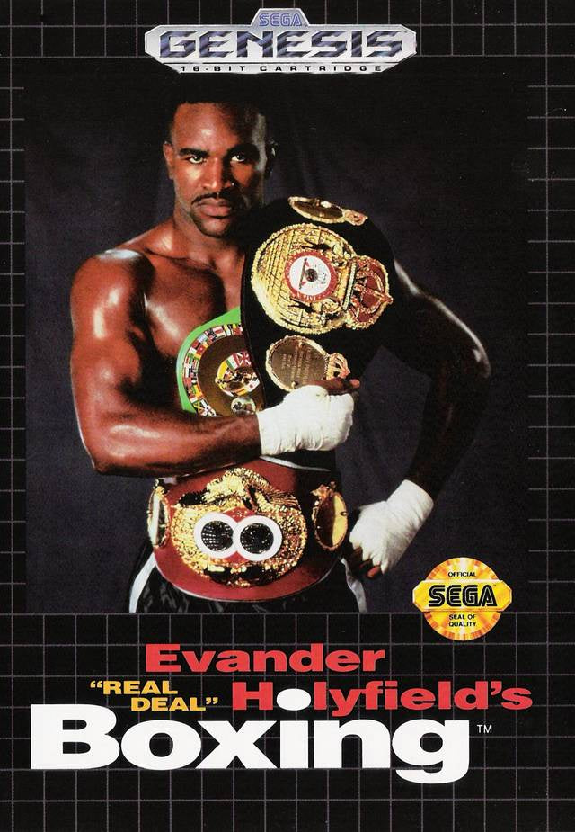 Evander Holyfield's "Real Deal" Boxing - SEGA Genesis